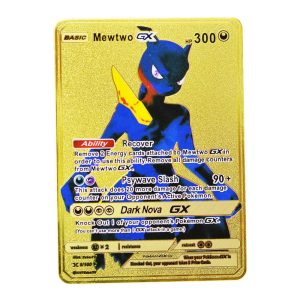 Pokemon Karten Mewtwo Gx Metall Sammelkarten