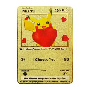 Pokemon Karten Pikachu I Choose You Sammelkarten