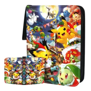 Pokemon Sammelalbum Pikachu Santa Baby Album