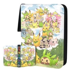 Pokemon Sammelalbum Pikachu Chespin Album
