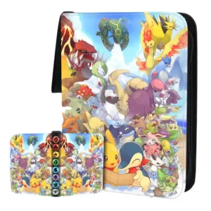 Pokemon Sammelalbum Pikachu Cyndaquil Album