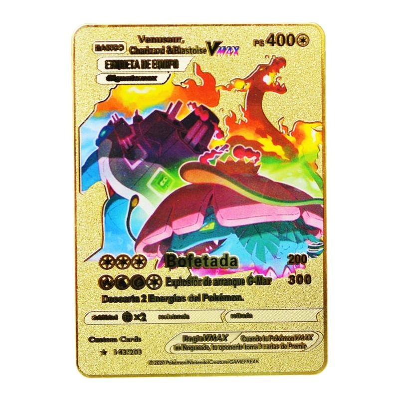 Pokemon Karten Charizard Bofetada Sammelkarten