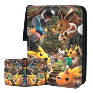 Pokemon Sammelalbum Pikachu Eevee Freunde Album