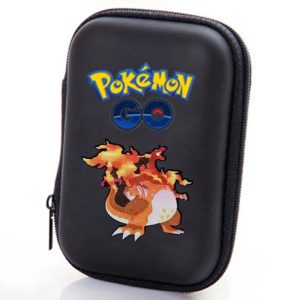 Pokemon Kartentasche Charizards Pokeball Und Karten Aufbewahrung