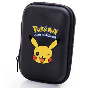 Pokemon Kartentasche Pika Smile Pokeball Und Karten Aufbewahrung