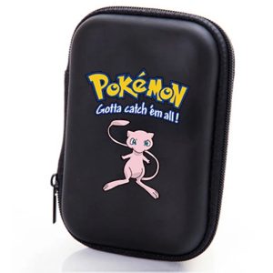 Pokemon Kartentasche Mew Pokeball Und Karten Aufbewahrung