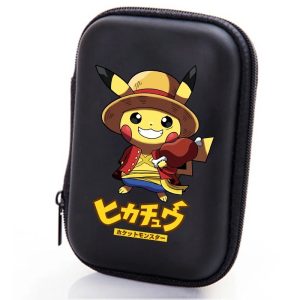 Pokemon Kartentasche Pikachu Cos Luffy Pokeball Und Karten Aufbewahrung