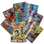 Pokemon Karten 100 GX Sammelkarten