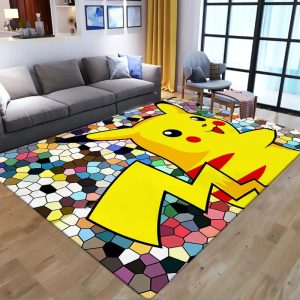 Pokemon Teppich Und Pikachu Kinderzimmer Teppich