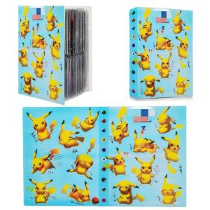 Pokemon Sammelalbum Pop Pikachu 240 Stück Album