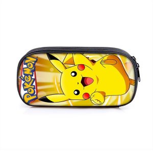 Pokemon Federmäppchen Pikachu Poke Mäppchen