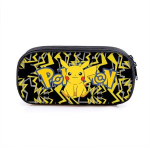 Pokemon Federmäppchen Pikachu Power Mäppchen
