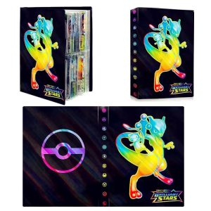 Pokemon Sammelalbum Mewtwo 240 Stück 3D Album