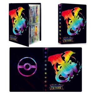 Pokemon Sammelalbum Charizard 240 Stück 3D Album