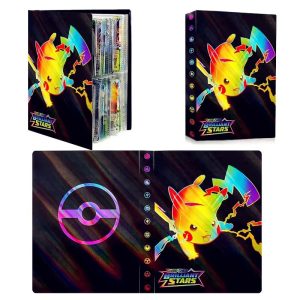 Pokemon Sammelalbum Pika Pika 240 Stück 3D Album
