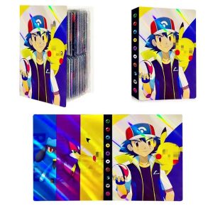 Pokemon Sammelalbum Sacha Pikachu 240 Stück Album