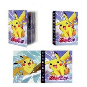 Pokemon Sammelalbum Pikachu Happy 240 Stück Album