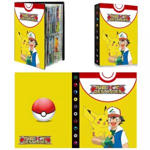Pokemon Sammelalbum Pikachu Sacha 240 Stück Album