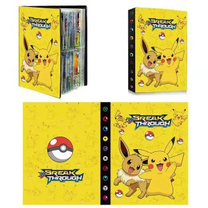 Pokemon Sammelalbum Pikachu Evee 240 Stück Album
