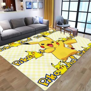 Pokemon Teppich Pikachu Cute Kinderzimmer Teppich