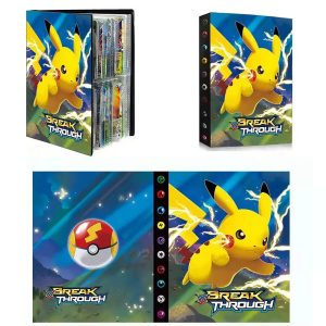 Pokemon Sammelalbum Pikachu 240 Stück Album