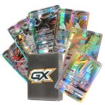Pokemon Karten 60 GX Sammelkarten