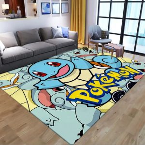 Pokemon Teppich Schiggy Kinderzimmer Teppich