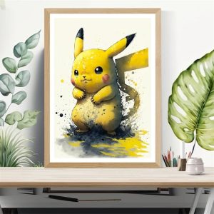 Pokemon Wandbilder Pikachu Poster