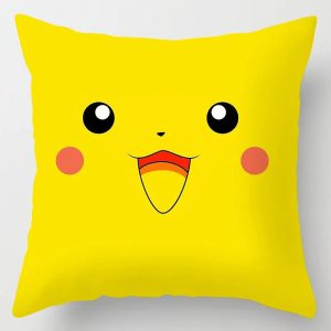 Pokemon Kissen Pikachu Gesicht Kopfkissen