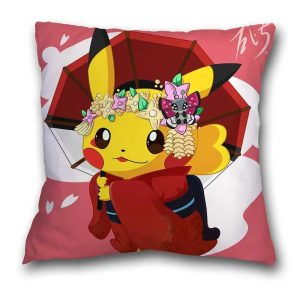 Pokemon Kissen Pikachu Winter Kopfkissen