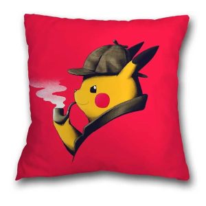 Pokemon Kissen Pikachu Sherlock Holmes Kopfkissen