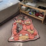 Pokemon Teppich Vmax Flegmon Kinderzimmer Teppich