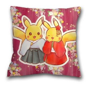 Pokemon Kissen Pikachu Kimono Kopfkissen