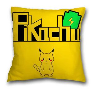 Pokemon Kissen Pikachu Gelb Kopfkissen