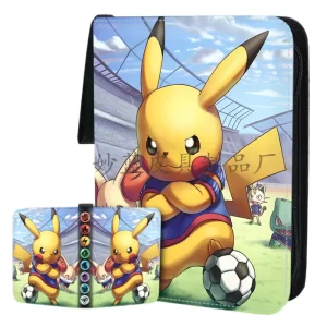 Pokemon Sammelalbum Pikachu Football Album