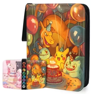 Pokemon Sammelalbum Pikachu Geburtstag Album