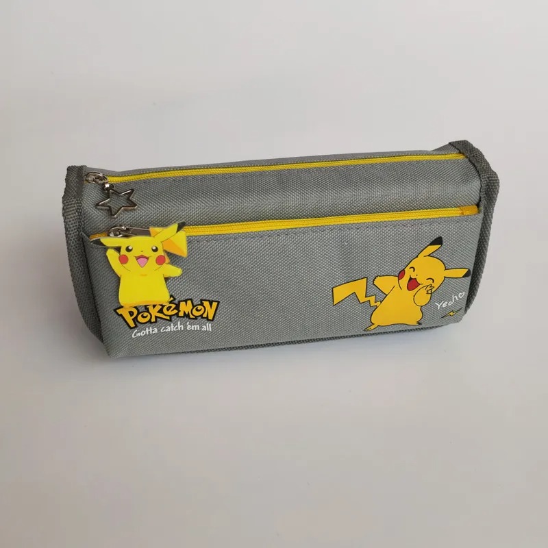 Pokemon Mäppchen Pikachu Mehrfarbig Federmäppchen