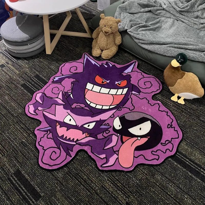 Pokemon Teppich Vmax Gengar Kinderzimmer Teppich