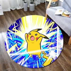 Pokemon Teppich Pikachu Power Kinderzimmer Teppich