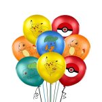 Pokemon Geburtstagsdekorationen 10 Pokemon Luftballons