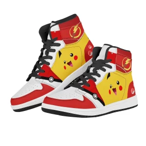 Pokemon Schuhe Pikachu Gelb Sneaker