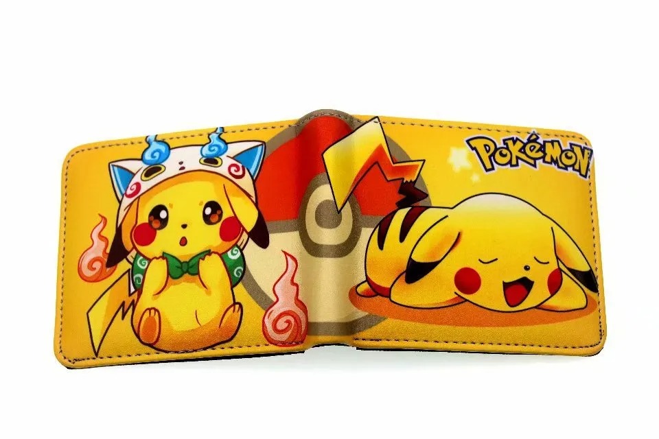 Pokemon Portemonnaie Pikachu Geldbörse