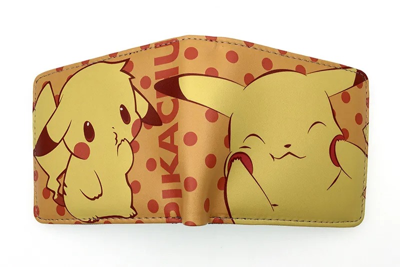 Pokemon Portemonnaie Cute Pikachu Geldbörse