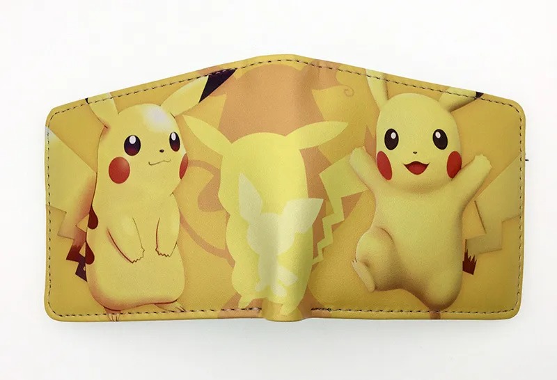 Pokemon Portemonnaie Pikachu Gelb Geldbörse