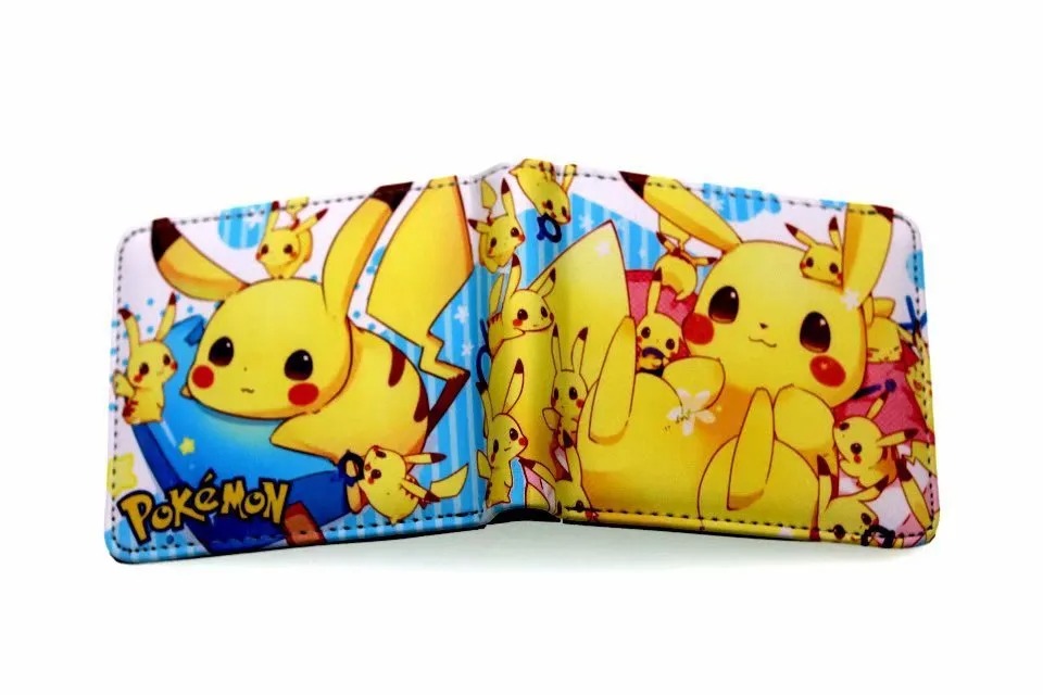 Pokemon Portemonnaie Pikachu Pop Geldbörse