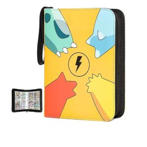 Pokemon Sammelalbum Pikachu Hand Gelb 200 Stück Album