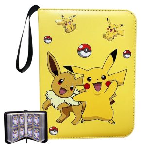 Pokemon Sammelalbum Eevee Und Pikachu 200 Stück Album