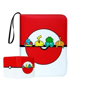 Pokemon Sammelalbum Pikachu Pokeball Album