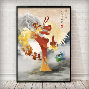 Pokemon Poster Brasegali Leinwandbilder