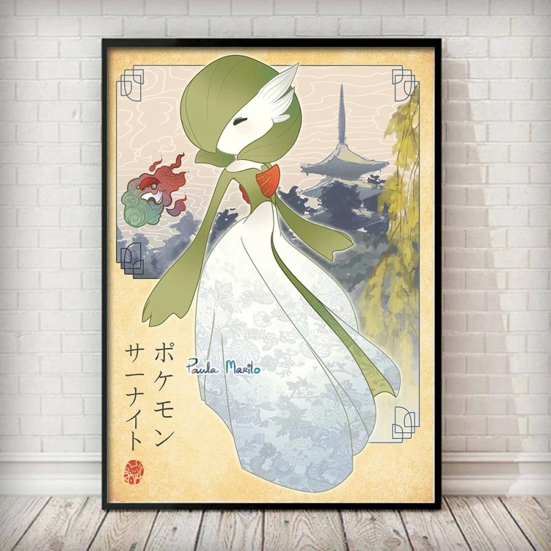 Pokemon Poster Gardevoir Leinwandbilder